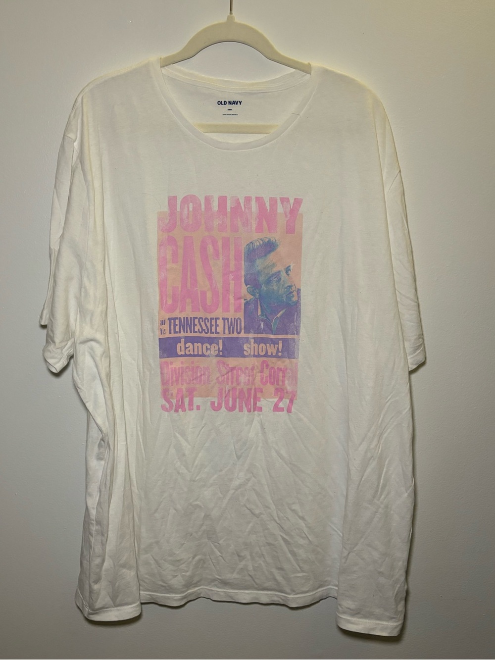 Old Navy Johnny Cash Tee